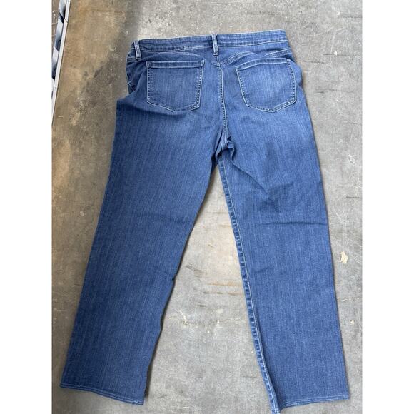 3 for $9 Buffalo David Bitton Jeans Alyssa High Rise Strait Leg Strech Denim 12 - Picture 6 of 6